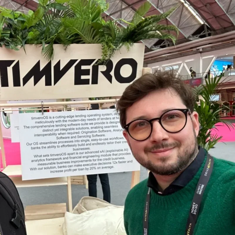 Dmitriy Wolkenstein CEO at TIMVERO