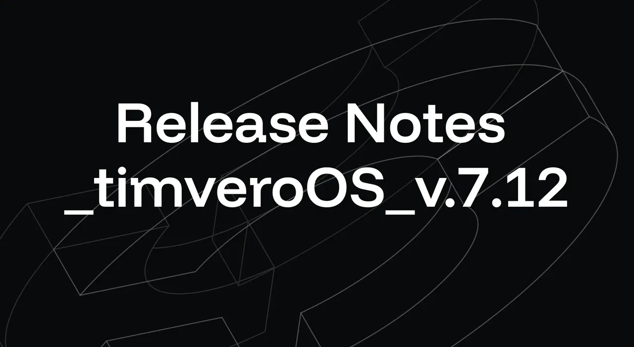 Release Notes - Version 7.12: Launchpad, Covenants, Metrics, and more