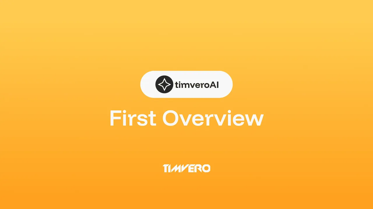 First Overview: timveroAI - How We Cut Lending System Implementation from Months to Days