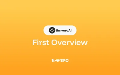 First Overview: timveroAI - How We Cut Lending System Implementation from Months to Days