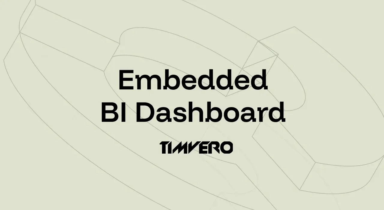 Embedded BI Dashboards: We Fixed the Two-System Headache