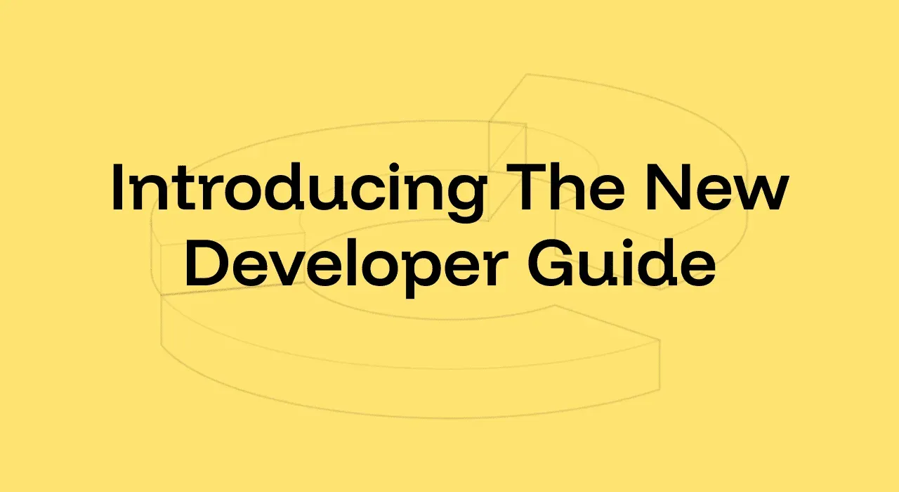 Introducing the New Developer Guide: Practical, Comprehensive, and Built for Real-World Implementation