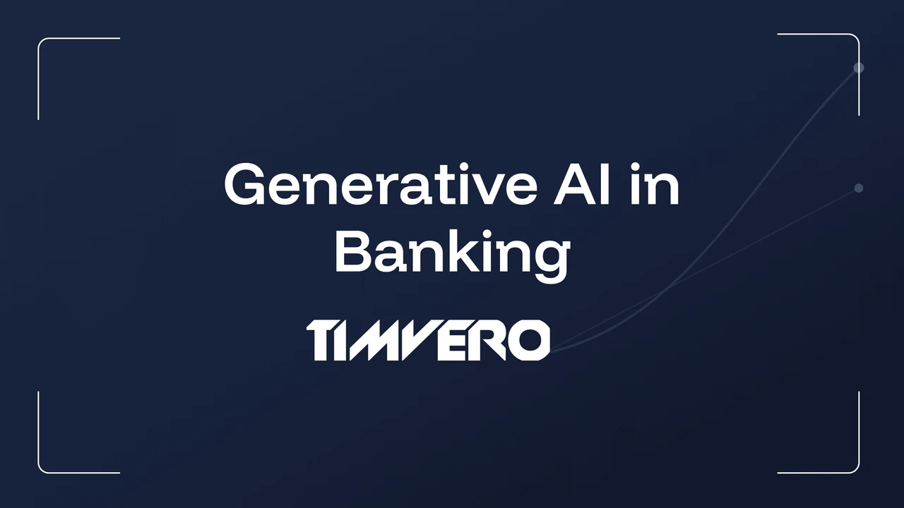 Generative AI in banking in 2026: the use cases that work, the credit decision it should not touch, and why architecture decides whether it scales