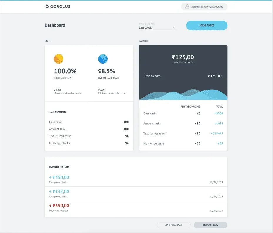 Orcolus UI
