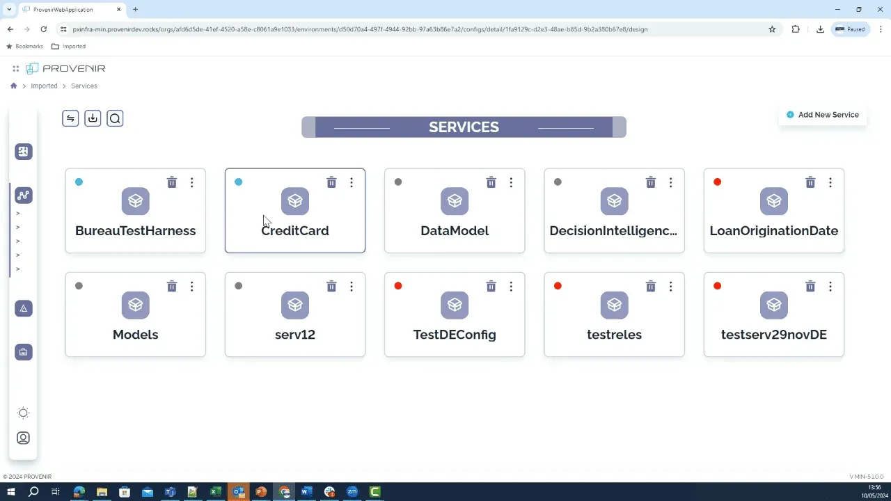 Provenir UI