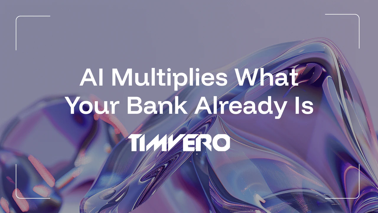 The AI banking efficiency gap: why AI multiplies the advantage of efficient digital banks over legacy incumbents
