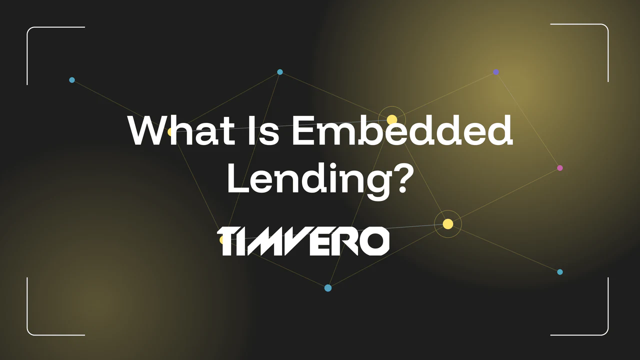 What is Embedded Lending