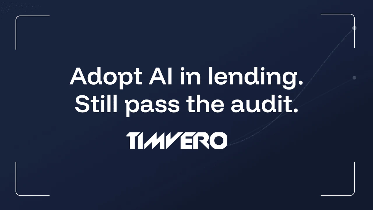 How to implement AI in lending and pass a regulatory audit - AI in lending compliance