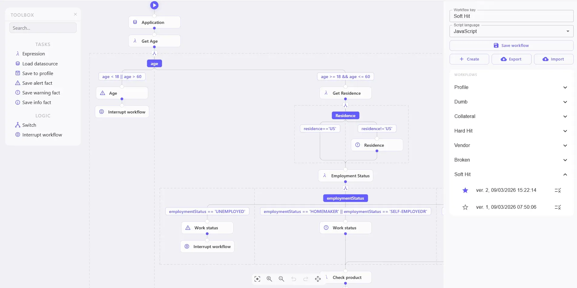 Workflow Testing timveroOS 8.2